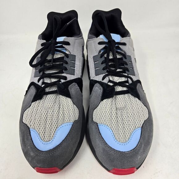 ADIDAS ZX Torsion X Ninja Men's Size 10.5 FW5957 Gray Blue Sneakers - Picture 3 of 15